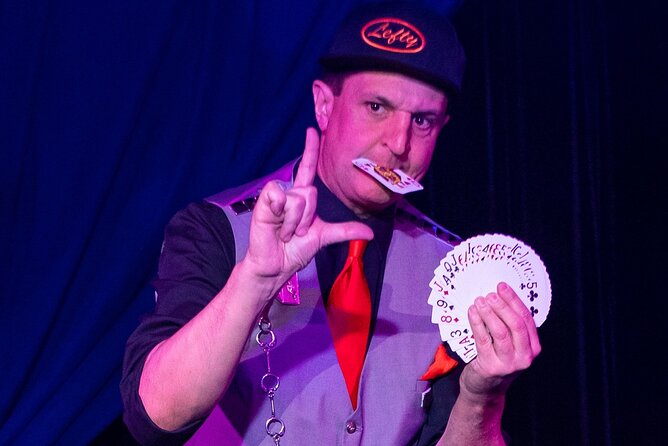 Late Night Magic at The Orleans Las Vegas - Reviews and Ratings Breakdown