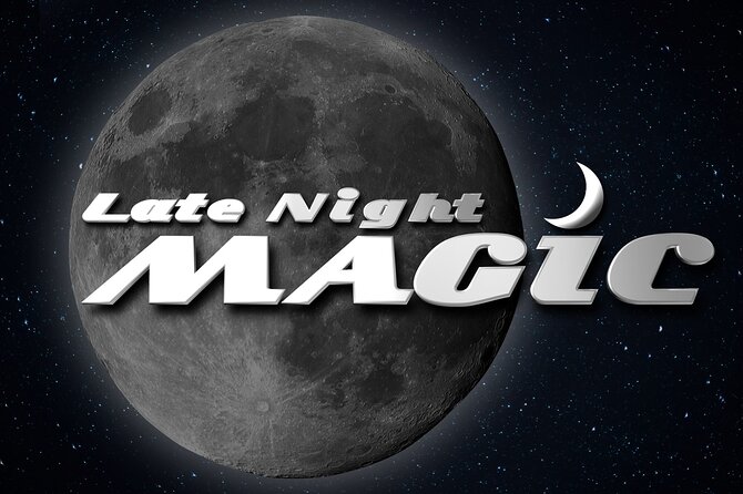 Late Night Magic at The Orleans Las Vegas - Additional Information and Contact Details