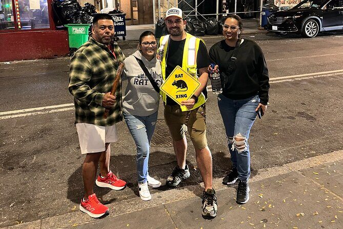 Late Night Rat Tours - Meeting Point and Duration