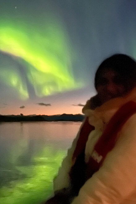 Late Night Sailing With Northern Light Chase - Customer Reviews