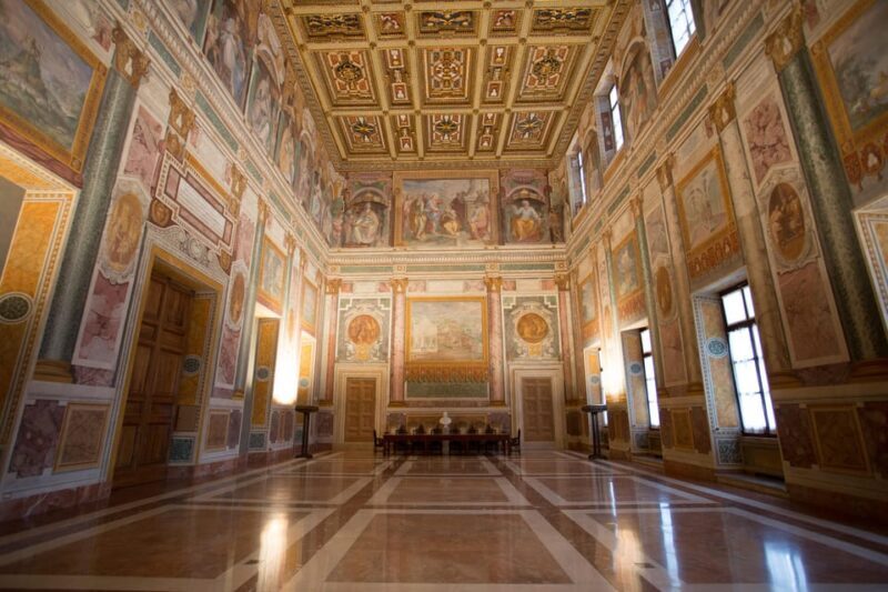 Lateran Palace Entry Ticket with Audio Guide - Good To Know