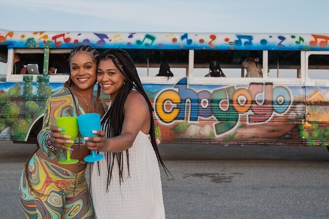 Latin Caribbean Sunset Party Bus tour with Karaoke - What to Expect from the Experience