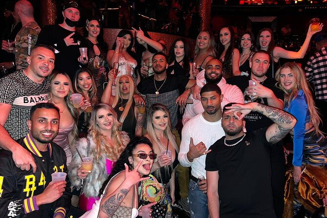 Latin Club Crawl with Belaire Champagne and Party Bus Experience - A Closer Look at the Tour Experience