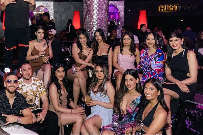 Latin Club Crawl with Belaire Champagne and Party Bus Experience - Practical Details and What to Expect