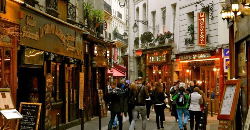Latin Quarter Paris Guided Walking Tour Semi-Private 12ppl M - Final Thoughts