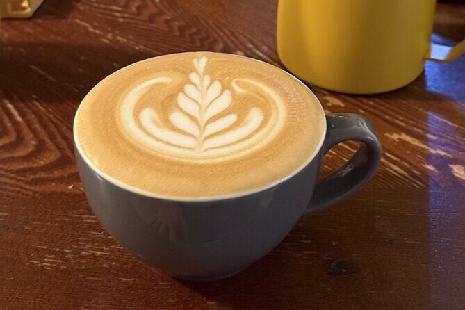 Latte Art Teaching with the Powerful Nurri Espresso - The Sum Up