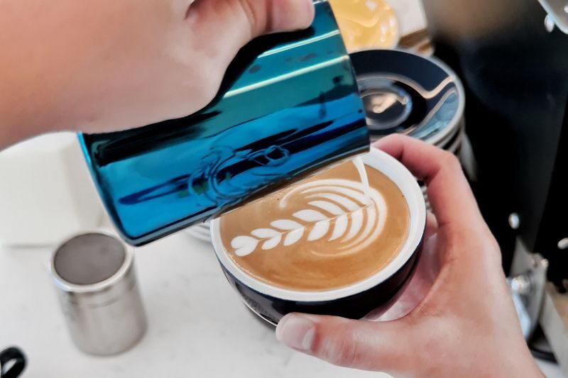 Latte Art Workshop near Geylang Bahru - Finding Musketeers Coffee in Kallang