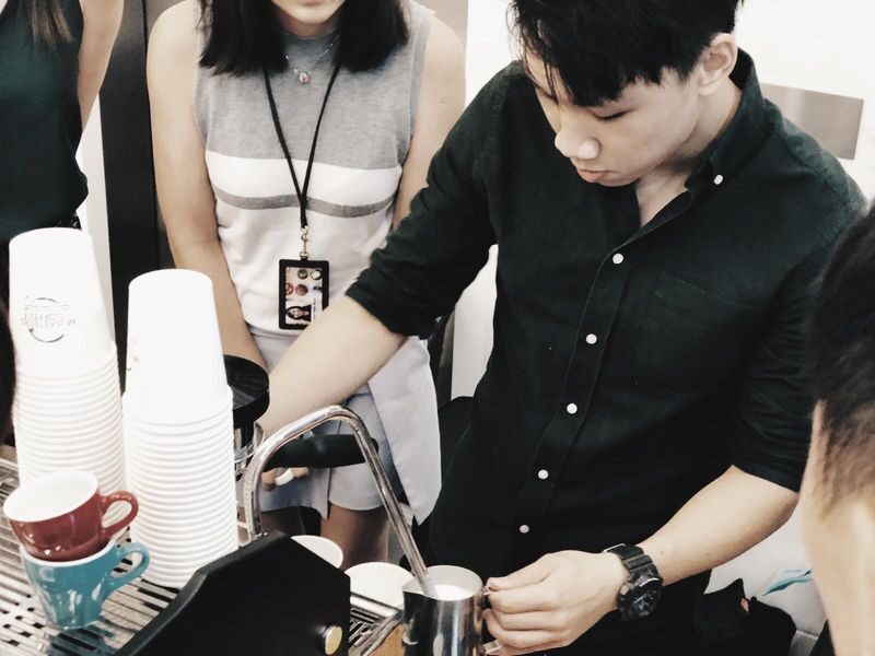 Latte Art Workshop near Geylang Bahru - Is the price worth it?