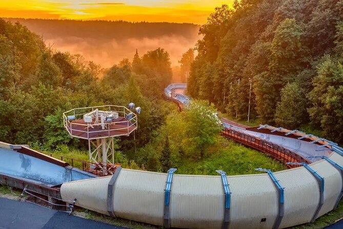Latvia Bobsleigh and Luge Track Ride Experience (Summer Bob) - Booking Information