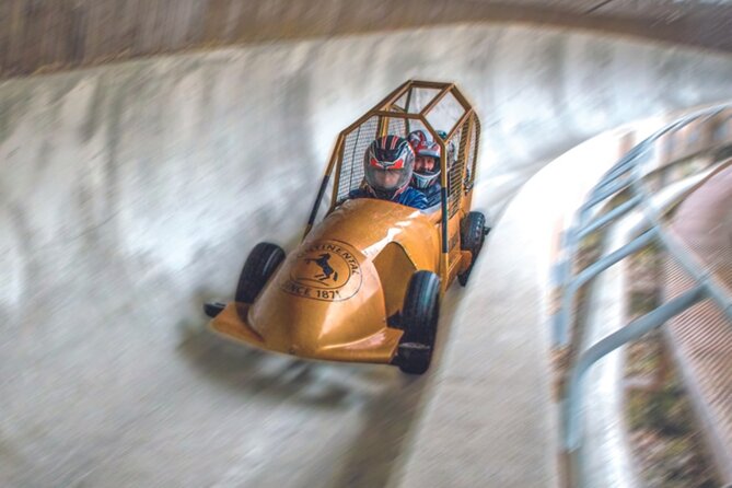 Latvia Bobsleigh and Luge Track Ride Experience (Summer Bob) - Pricing