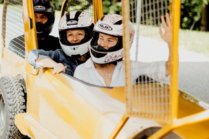 Latvia Bobsleigh and Luge Track Ride Experience (Summer Bob) - Reviews