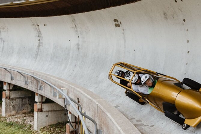Latvia Bobsleigh and Luge Track Ride Experience (Summer Bob) - Additional Information