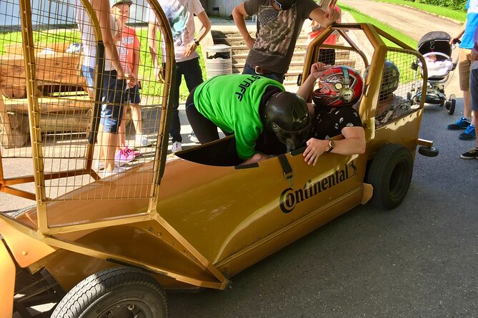 Latvia Bobsleigh and Luge Track Ride Experience (Summer Bob) - The Sum Up