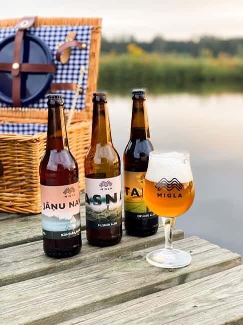 Latvian Beer & Bread Tasting - The Sum Up
