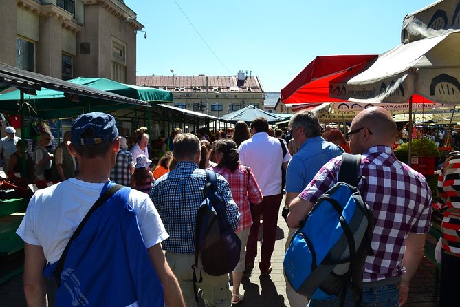 Latvian Food Tasting Tour at Riga Central Market - Customer Reviews