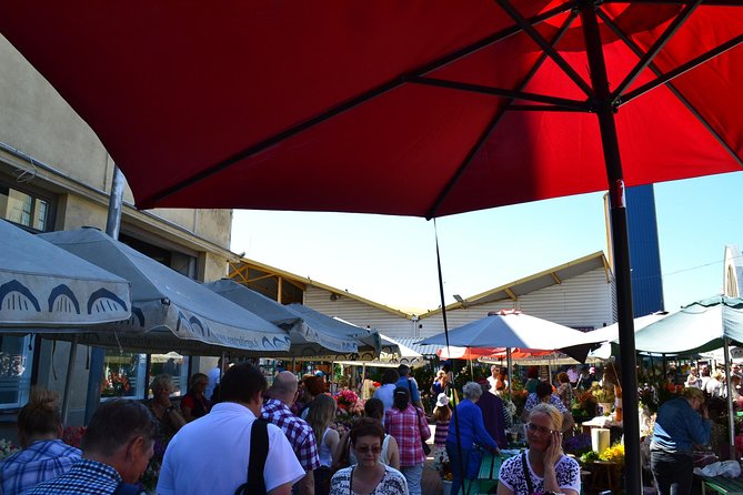 Latvian Food Tasting Tour at Riga Central Market - Frequently Asked Questions
