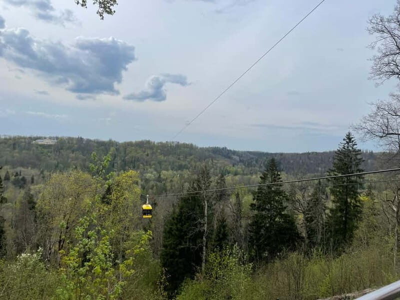 Latvian Summer Bobsleigh, Cable Car & Round Transportation - Good To Know