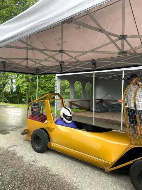 Latvian Summer Bobsleigh, Cable Car & Round Transportation - The Sum Up