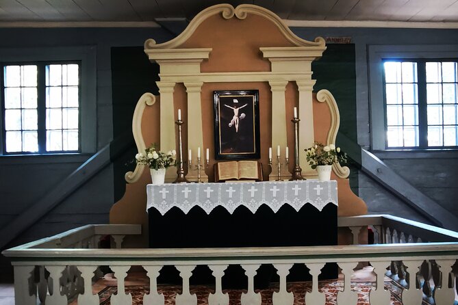 Latvias Switzerland and Gauja National Park Tour - Sigulda New Castle Visit