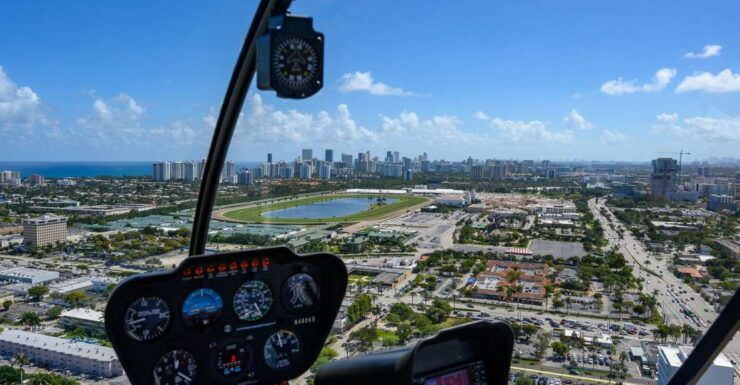 Lauderdale: Private Helicopter-Hard Rock Guitar-Miami Beach - Private Helicopter Flight