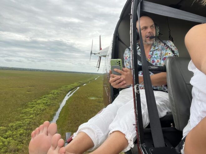 Lauderdale: Private Helicopter-Hard Rock Guitar-Miami Beach - Miami Beach and Hard Rock Guitar