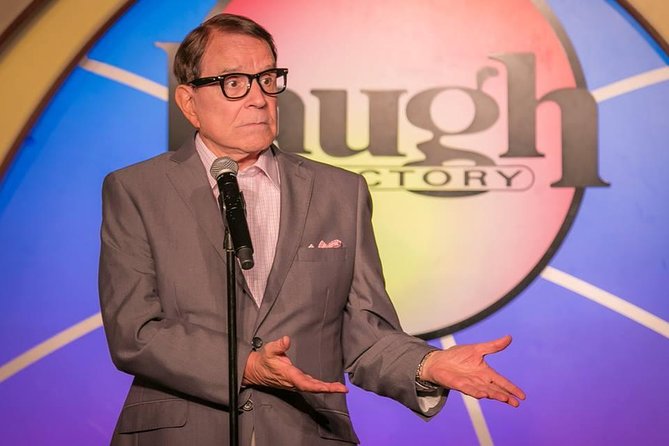 Laugh Factory at the Tropicana Hotel and Casino - Overview of Laugh Factory