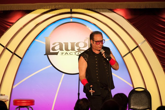 Laugh Factory at the Tropicana Hotel and Casino - Detailed Information About Laugh Factory