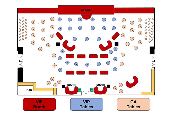 Laugh Factory at the Tropicana Hotel and Casino - Directions