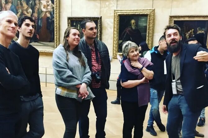 Laugh Your Way Through the Louvre Official Tour - Whats Included