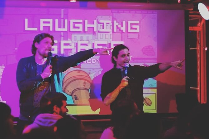 Laughing Spree - English Comedy Show on a Boat - The Unique Setting
