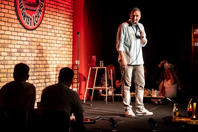 Laughter Lounge Ticket - Irelands Biggest Comedy Club - Whats Included