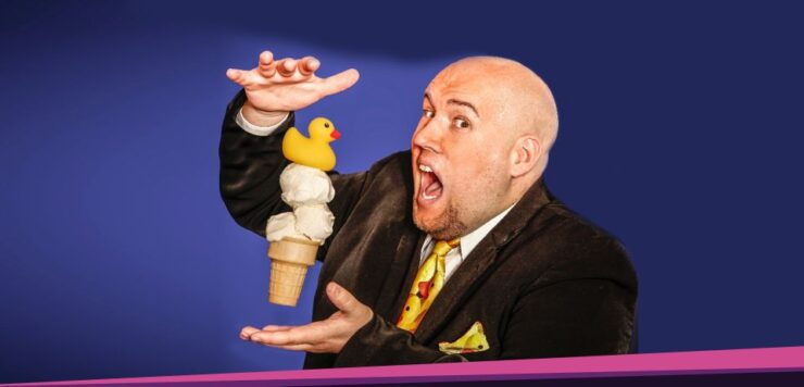 Laughternoon Comedy Magic Show - Ticket Information