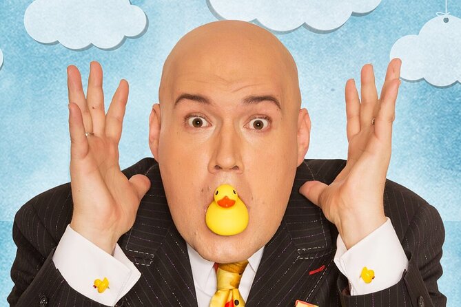 Laughternoon Starring Adam London - Reservation and Availability