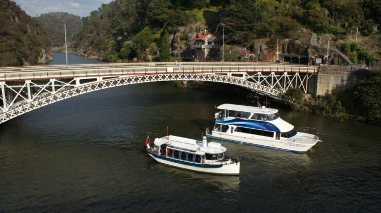 Launceston: 4-Hour Batman Bridge Luncheon Cruise - Highlights of the Batman Bridge
