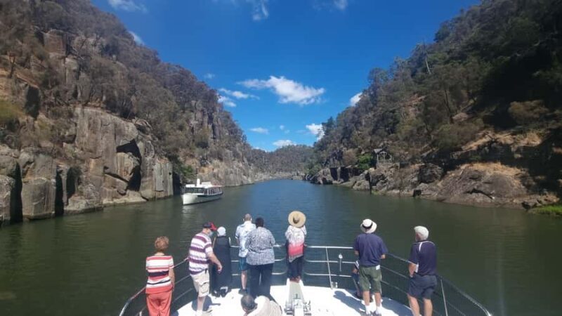 Launceston: Cataract Gorge Adventure Cruise Open Ticket - Good To Know