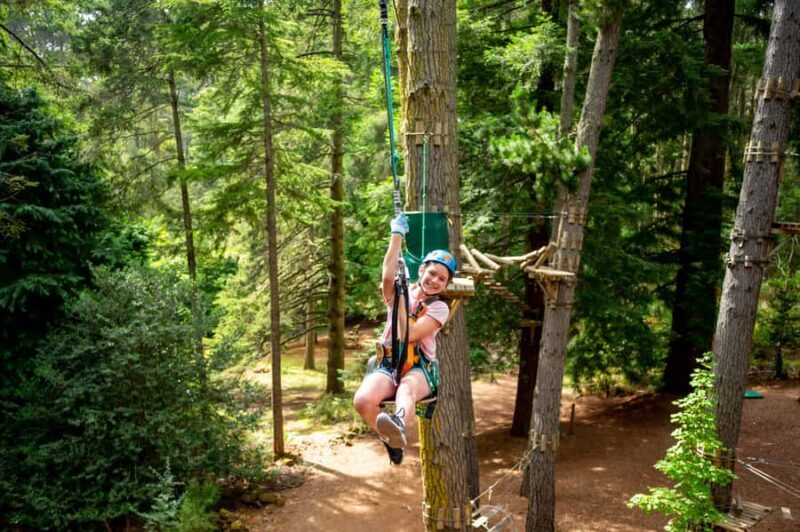 Launceston: Hollybank Tree Ropes Course - An In-Depth Review of the Hollybank Tree Ropes Course
