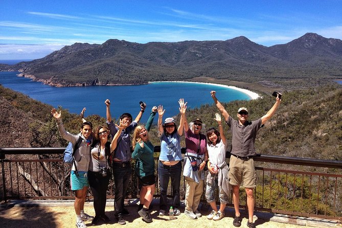 Launceston to Hobart via Wineglass Bay - Active One-Way Day Tour - Tour Details