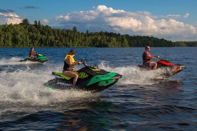 Laurentians Experience in Jetski on Lac-des-Pages - Good To Know