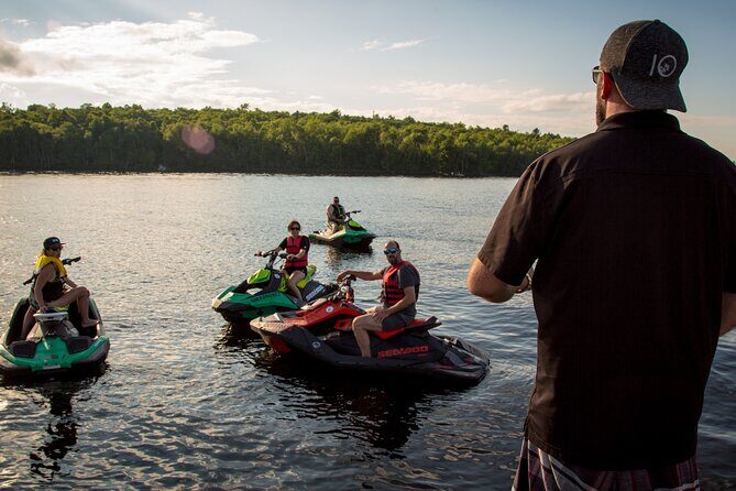 Laurentians Experience in Jetski on Lac-des-Pages - Safety and Practicalities