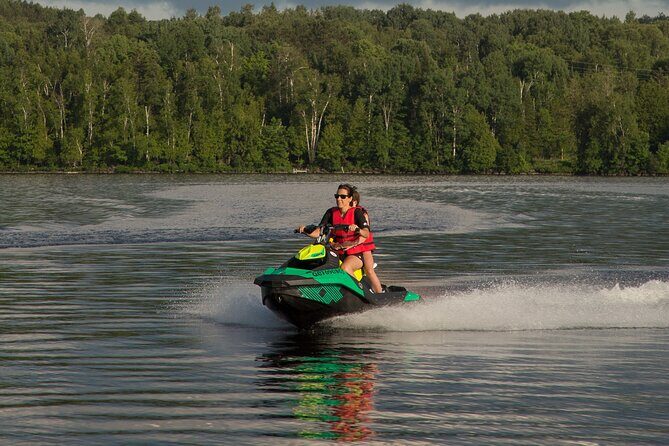 Laurentians Experience in Jetski on Lac-des-Pages - Accessibility and Logistics