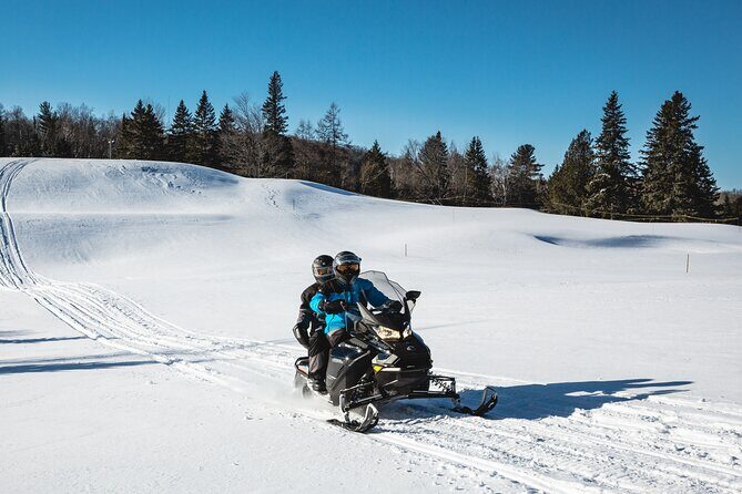 Laurentians: Guided excursion by snowmobile - Good To Know