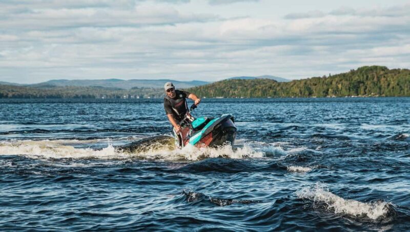 Laurentians: Jetski experience - Introduction