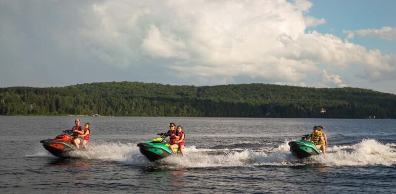 Laurentians: Jetski experience - Good To Know