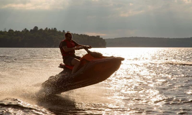 Laurentians: Jetski experience - The Itinerary in Detail