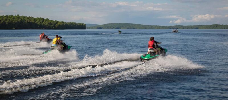 Laurentians: Jetski experience - The Value of the Experience