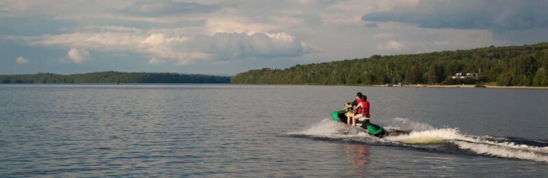 Laurentians: Jetski experience - The Sum Up