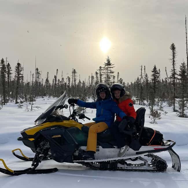 Laurentians: Snowmobile Guided Tour - Discovering the Laurentians on a Snowmobile: What to Expect