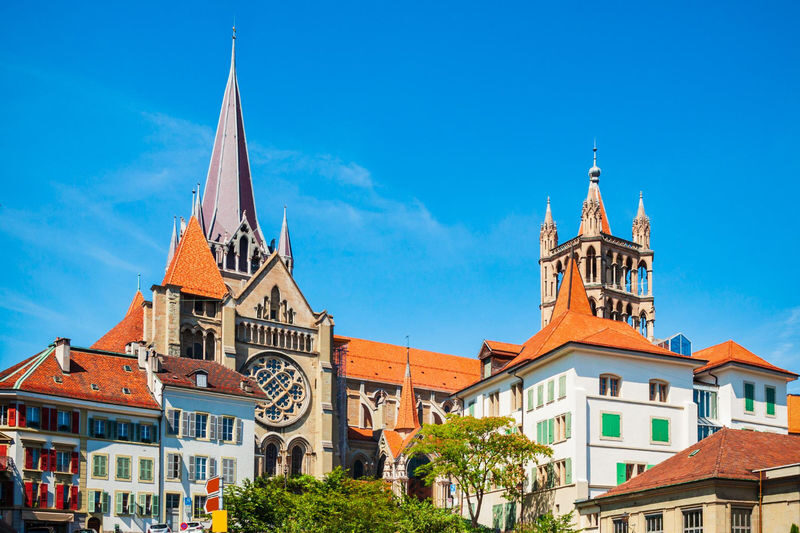Lausanne: 60-minute Express Walking Tour with a Local - Palais de Rumine and the pace of a one-hour walk