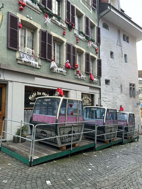 Lausanne: Between exploring the city and gourmet tasting - Practical Details