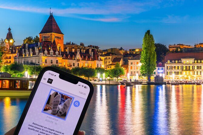 Lausanne Challenges EVG EVJF City Challenge team - Good To Know